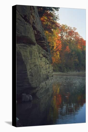 Turkey Run State Park, Indiana, USA-Anna Miller-Premier Image Canvas