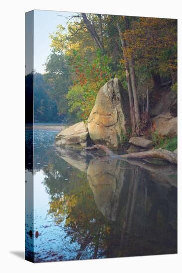 Turkey Run State Park, Indiana, USA-Anna Miller-Premier Image Canvas