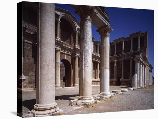 Turkey, Sardis, Two-Story Portico of Gymnasium-null-Premier Image Canvas