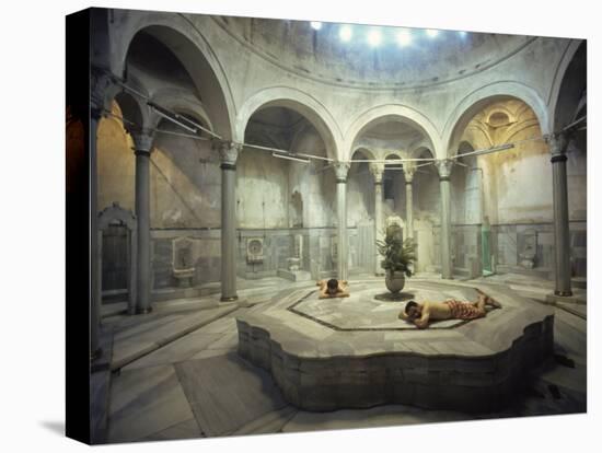 Turkish Bath, Cagaloglu Hamami, Istanbul, Turkey, Europe-Woolfitt Adam-Premier Image Canvas