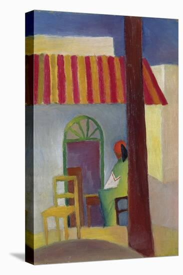 Turkish Cafe I., 1914-Auguste Macke-Premier Image Canvas