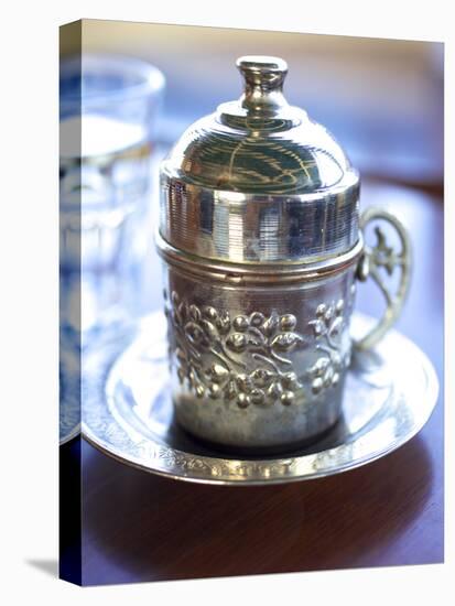 Turkish Coffee, Istanbul, Turkey-Neil Farrin-Premier Image Canvas