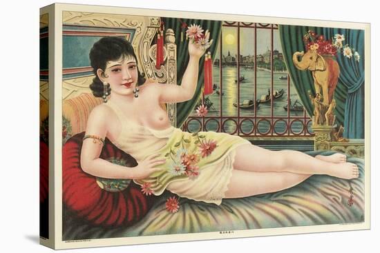 Turkish Harem Girl-null-Stretched Canvas