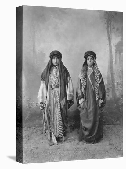 Turkish Schoolchildren-Abdullah Freres-Premier Image Canvas