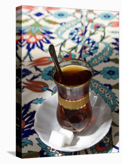 Turkish Tea, Istanbul, Turkey-Peter Adams-Premier Image Canvas