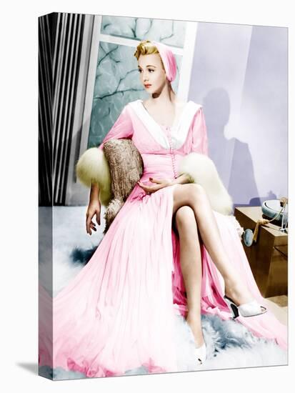 TURNABOUT, Carole Landis, 1940-null-Stretched Canvas