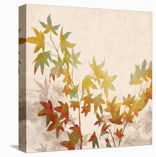 Turning Leaves I-Erin Lange-Stretched Canvas