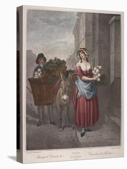 Turnips and Carrots Ho, Cries of London, C1870-Francis Wheatley-Premier Image Canvas