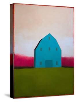 Turquoise Barn-Tracy Helgeson-Stretched Canvas
