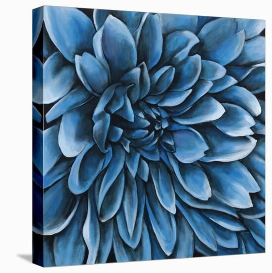 Turquoise Bloom-Sydney Edmunds-Premier Image Canvas