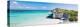 Turquoise Blue Waters, Dramatic Limestone Cliffs, At Lighthouse Point, Island Of Eleuthera, Bahamas-Erik Kruthoff-Stretched Canvas