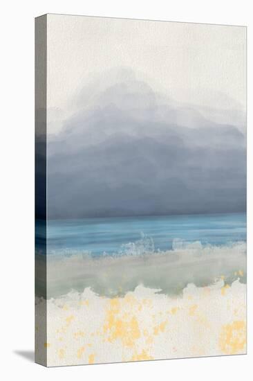 Turquoise Breeze 2-Melody Hogan-Stretched Canvas