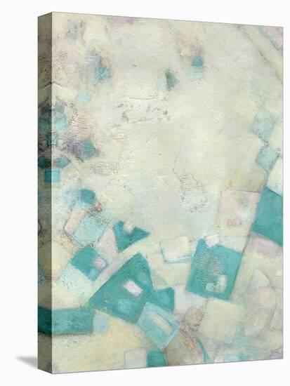Turquoise Celebration II-Beverly Crawford-Stretched Canvas