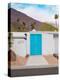 Turquoise Doors-Tom Windeknecht-Premier Image Canvas