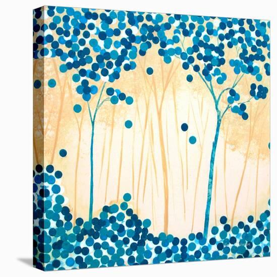 Turquoise Forest-Herb Dickinson-Premier Image Canvas