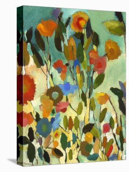 Turquoise Garden-Kim Parker-Premier Image Canvas