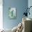 Turquoise Garden-Rikki Drotar-Premier Image Canvas displayed on a wall