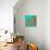 Turquoise Kai-Belen Mena-Premier Image Canvas displayed on a wall