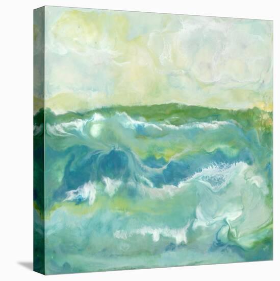 Turquoise Sea I-J. Holland-Stretched Canvas