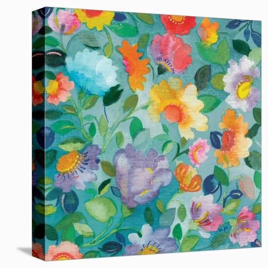 Turquoise Textile-Kim Parker-Premier Image Canvas