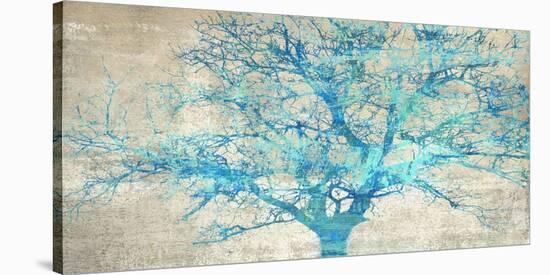 Turquoise Tree-Alessio Aprile-Stretched Canvas