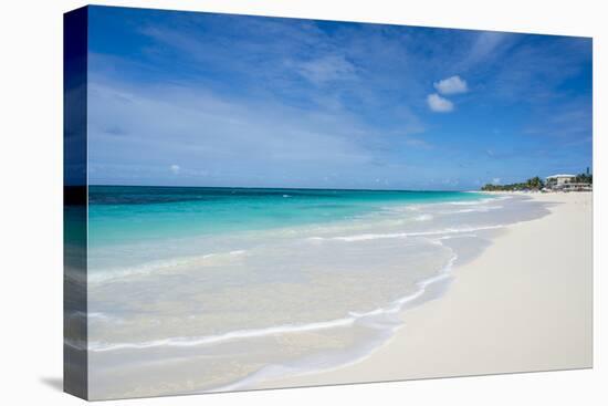 Turquoise waters and whites sand on the world class Shoal Bay East beach, Anguilla, British Oversea-Michael Runkel-Premier Image Canvas