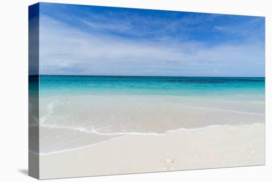 Turquoise waters and whites sand on the world class Shoal Bay East beach, Anguilla, British Oversea-Michael Runkel-Premier Image Canvas