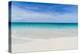 Turquoise waters and whites sand on the world class Shoal Bay East beach, Anguilla, British Oversea-Michael Runkel-Premier Image Canvas