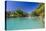 Turquoise waters in the blue lagoon, Efate, Vanuatu, Pacific-Michael Runkel-Premier Image Canvas