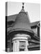 Turret and Roof of House on Bunker Hill Section of Los Angeles-Walker Evans-Premier Image Canvas