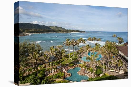 Turtle Bay Resort, North Shore, Oahu, Hawaii, United States of America, Pacific-Michael DeFreitas-Premier Image Canvas