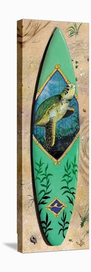 Turtle Board-Scott Westmoreland-Stretched Canvas