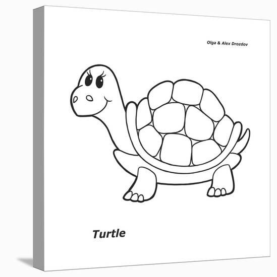 Turtle-Olga And Alexey Drozdov-Premier Image Canvas