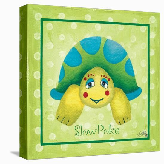 Turtle-Elizabeth Medley-Stretched Canvas