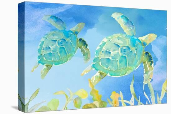Turtles Ascend-Lanie Loreth-Stretched Canvas