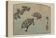 Turtles (Kame)-Ando Hiroshige-Stretched Canvas