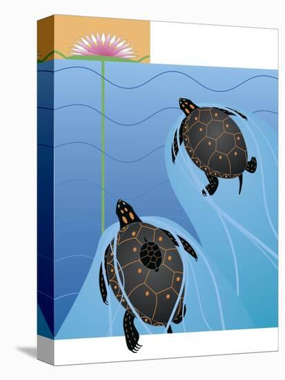 Turtles-Marie Sansone-Premier Image Canvas