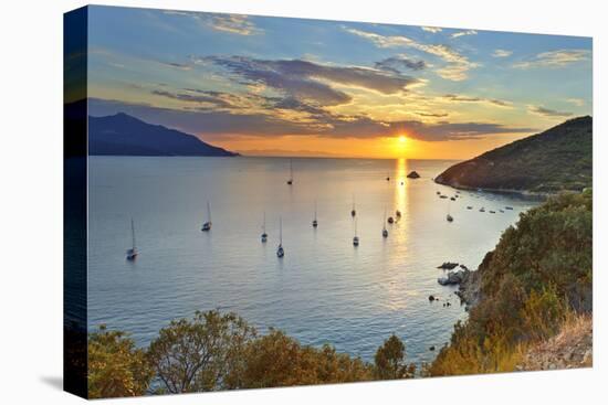 Tuscan Archipelago National Park, Elba Island, Capo D'Enfola, Italy-Francesco Iacobelli-Premier Image Canvas