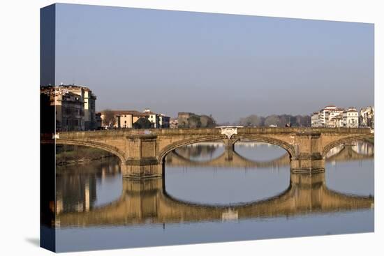 Tuscan Bridge I-Rita Crane-Premier Image Canvas