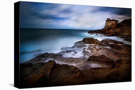 Tuscan Coast - Calafuria-Antonio Grambone-Premier Image Canvas