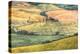 Tuscan Field Patterns-Robert Goldwitz-Premier Image Canvas