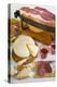 Tuscan Ham, Pecorino Cheese and Salami, Tuscan Cooking, Tuscany, Italy-Nico Tondini-Premier Image Canvas