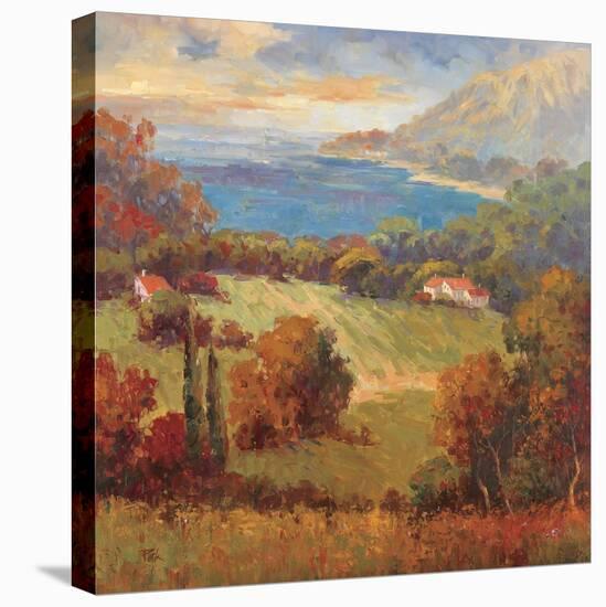 Tuscan Hill View-K^ Park-Stretched Canvas