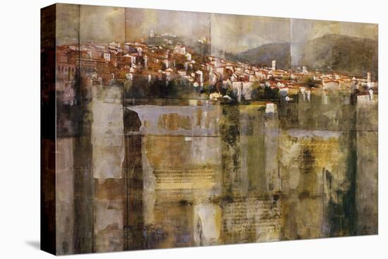 Tuscan Hillside-Douglas-Stretched Canvas