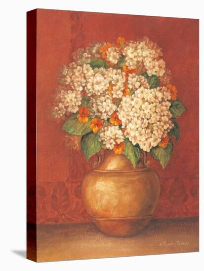 Tuscan Hydrangeas-Pamela Gladding-Stretched Canvas