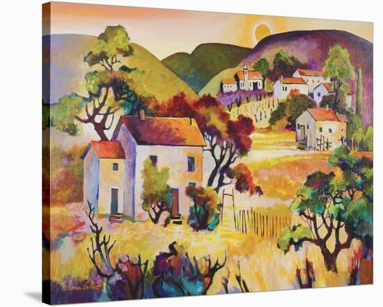 Tuscan Landscape 2-Warren Cullar-Stretched Canvas