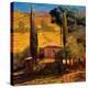 Tuscan Morning Light-Philip Craig-Stretched Canvas