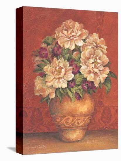 Tuscan Peonies-Pamela Gladding-Stretched Canvas