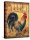 Tuscan Rooster I-Todd Williams-Stretched Canvas