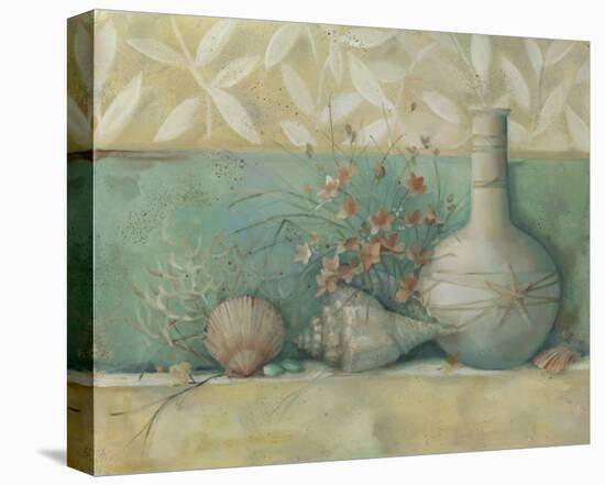 Tuscan Shells II-Louise Montillio-Stretched Canvas